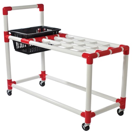 Ssn Paddles Racquet Cart 1246131